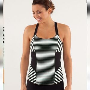 Lululemon Work It Out Tank Size 12